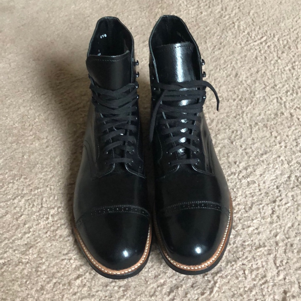 Men’s Leather Boots